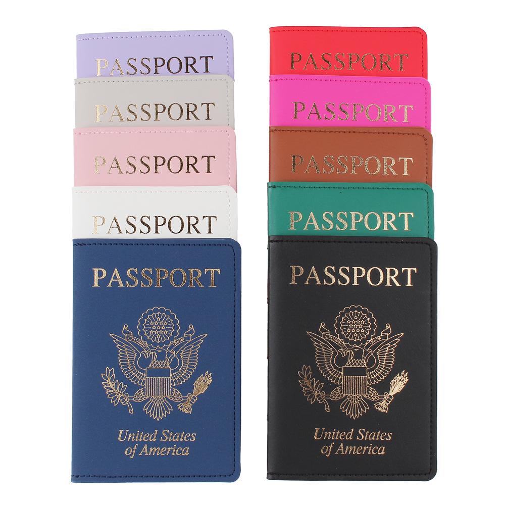 Women'S Essential Accessories - กระเป๋าใส่พาสปอร์ตสำหรับสิ่งของจำเป็นในการเดินทาง กระเป๋าใส่พาสปอร์ต กระเป๋าใส่บัตร สำหรับผู้หญิงและผู้ชาย