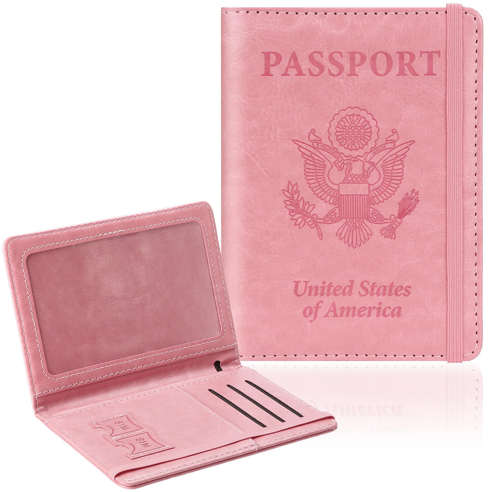 Women'S Essential Accessories - ซองใส่พาสปอร์ตสำหรับการเดินทาง, ซองใส่พาสปอร์ตแบบ RFID, กระเป๋าใส่พาสปอร์ตสำหรับผู้หญิง, อุปกรณ์จำเป็นสำหรับการเดินทาง, ที่เก็บเอกสาร