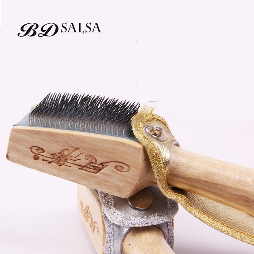 Women Accessories Bd - 2020ใหม่รองเท้าแปรงเหล็กแปรง Solid ด้ามไม้ BD อุปกรณ์ประกอบการเต้นของแท้สวมใส่ทนรองเท้าลีลาศ Dedicated
