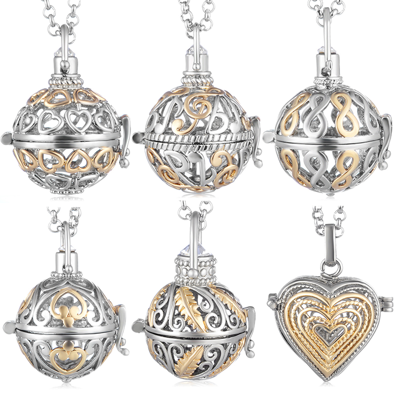 Women'S Essential Accessories - เม็กซิโกระฆัง 2 สี Feather Caller Locket