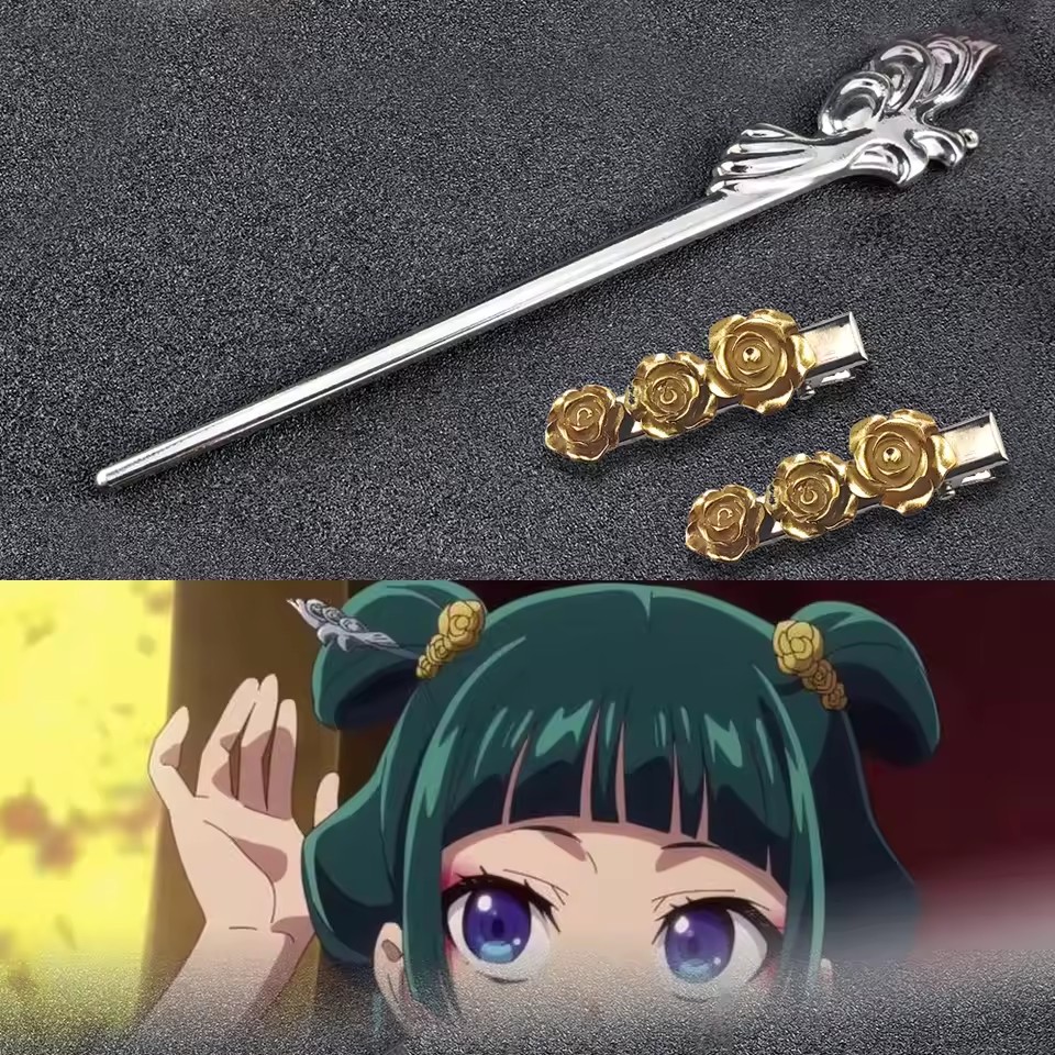 Hair Fork Stick - Apothecary ไดอารี่โลหะผสม Hairpins อะนิเมะคอสเพลย์สไตล์อุปกรณ์เสริมผม Props Headwear