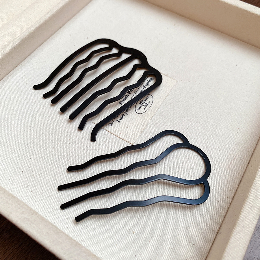 หวีผมรูปตัวยูโลหะ  กิ๊บติดผมด้ - Hair Fork Stick บทวิจารณ์และราคา