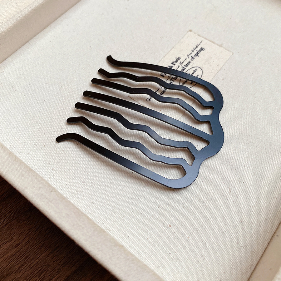 หวีผมรูปตัวยูโลหะ  กิ๊บติดผมด้ - Hair Fork Stick บทวิจารณ์และราคา