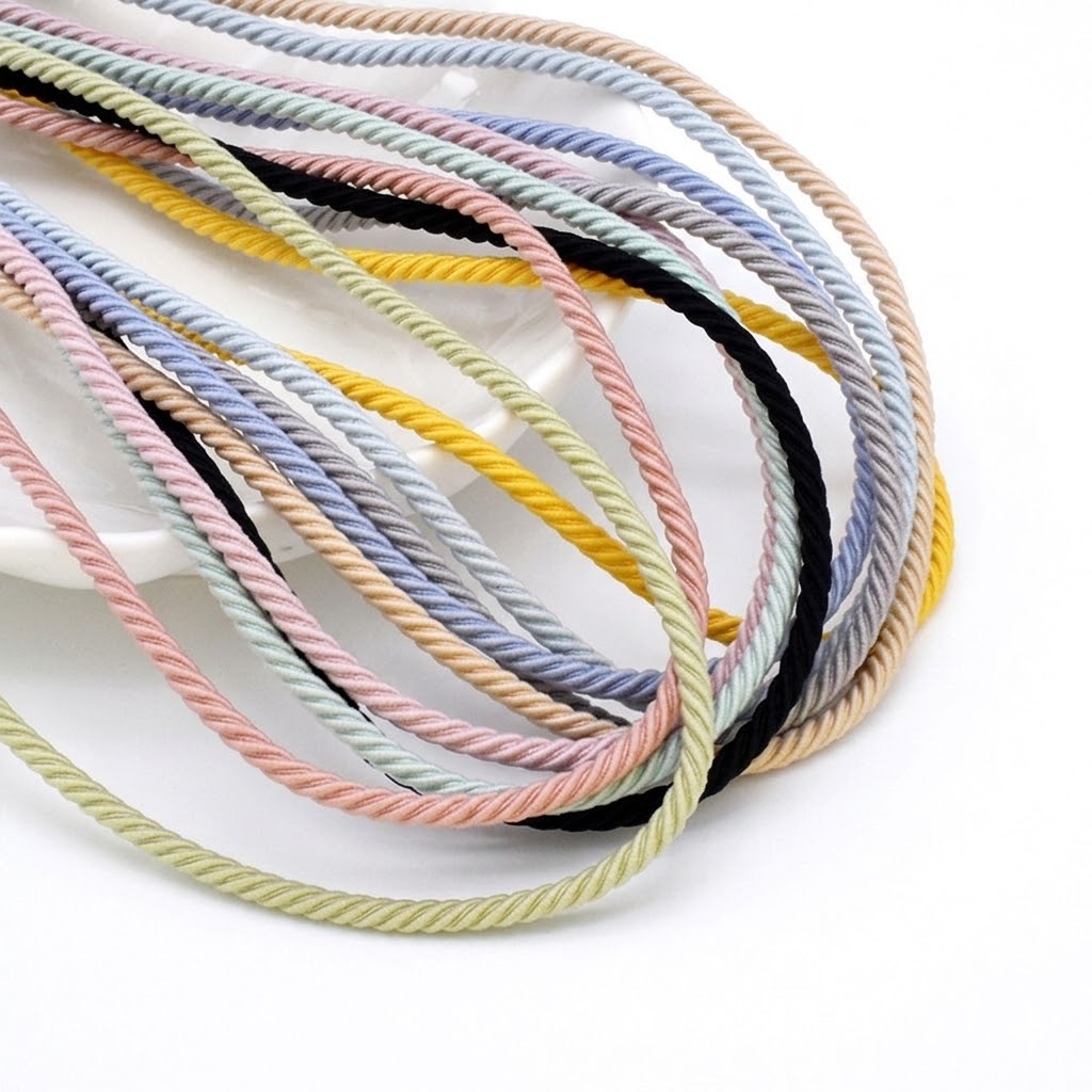 เชือกยางยืดถักขนาด 2.5 มม. 5 เ - Hair Band Elastic บทวิจารณ์และราคา