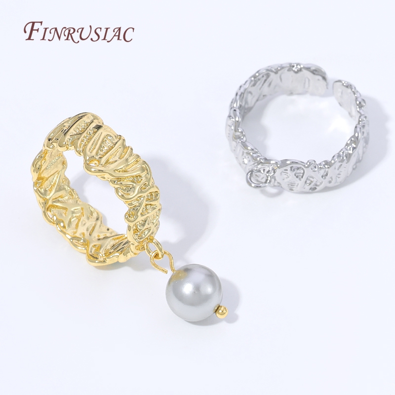ฐานแหวนทอง 18K ชุบทองแบบเปิดปร - Ring Set Adjustable บทวิจารณ์และราคา