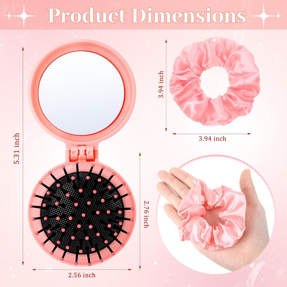 ชุดแปรงผมขนาดเล็ก 2-20 ชิ้น พร - Scrunchie Satin Set บทวิจารณ์และราคา