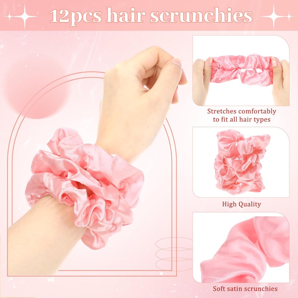 ชุดแปรงผมขนาดเล็ก 2-20 ชิ้น พร - Scrunchie Satin Set บทวิจารณ์และราคา
