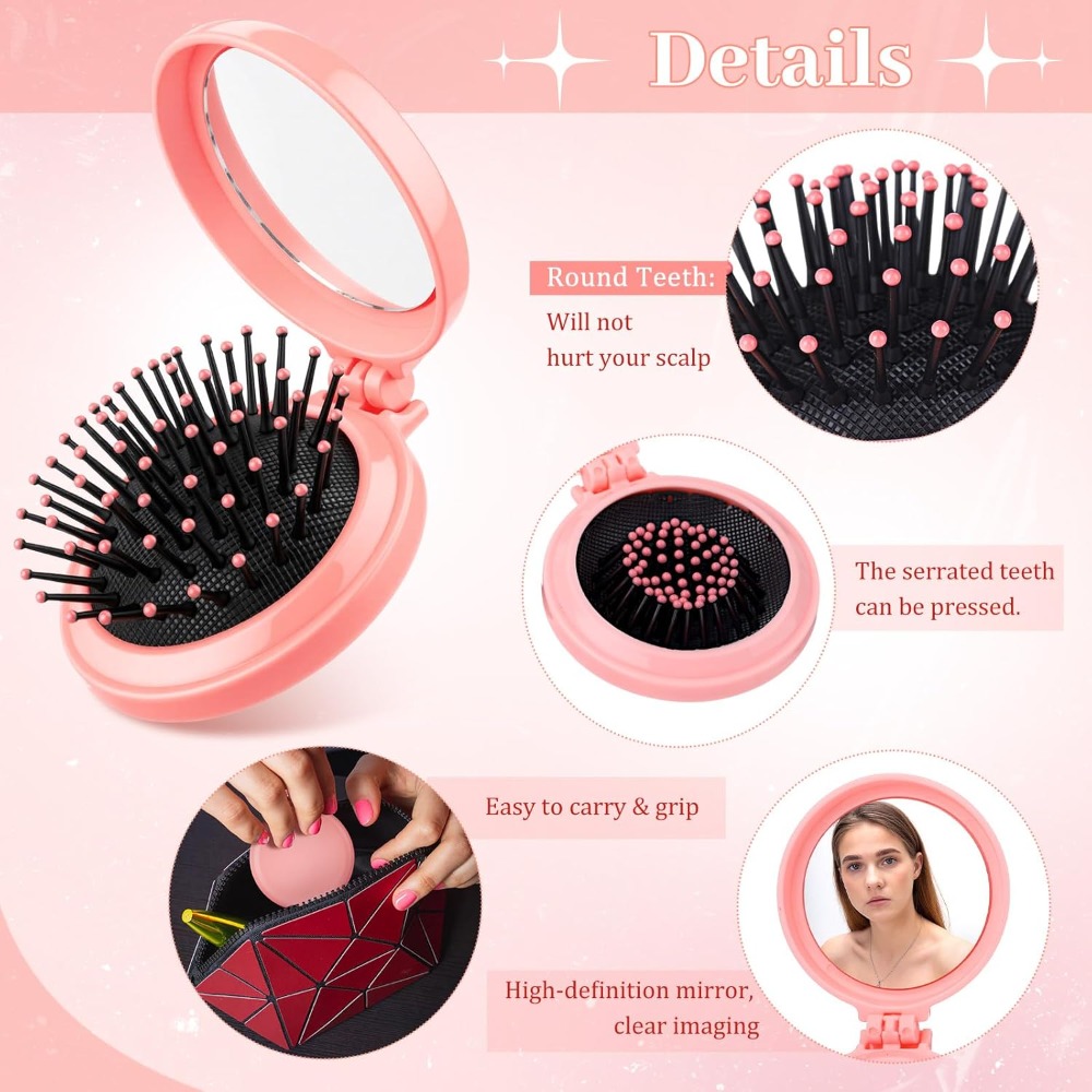 ชุดแปรงผมขนาดเล็ก 2-20 ชิ้น พร - Scrunchie Satin Set บทวิจารณ์และราคา