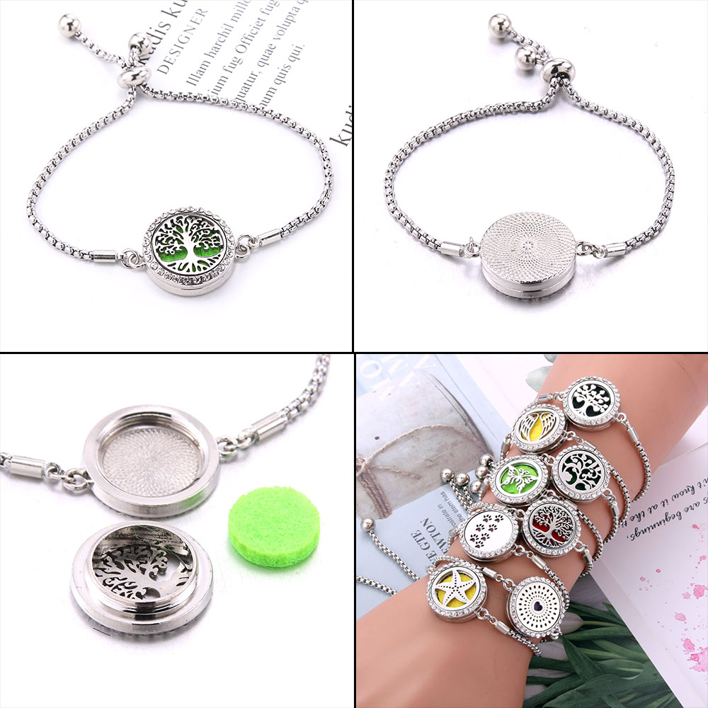 น้ำหอมสร้อยข้อมือน้ำมันหอมระเห - Women'S Essential Accessories บทวิจารณ์และราคา