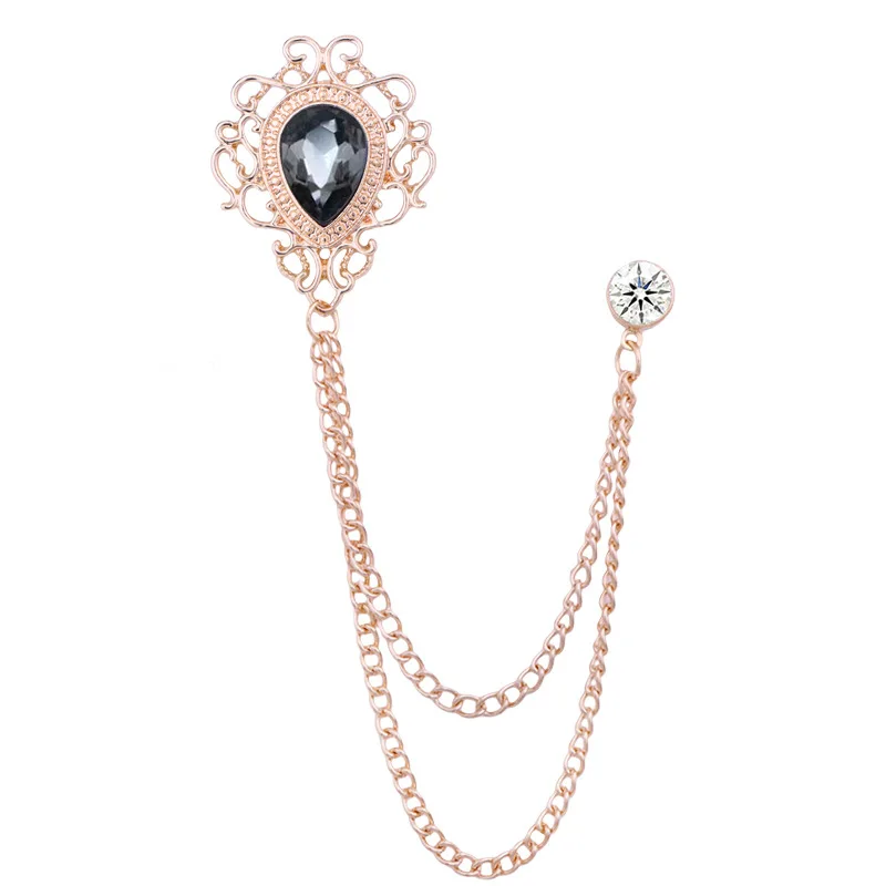 เข็มกลัดติดปกเสื้อแบบวินเทจประ - Women Accessories Chain บทวิจารณ์และราคา