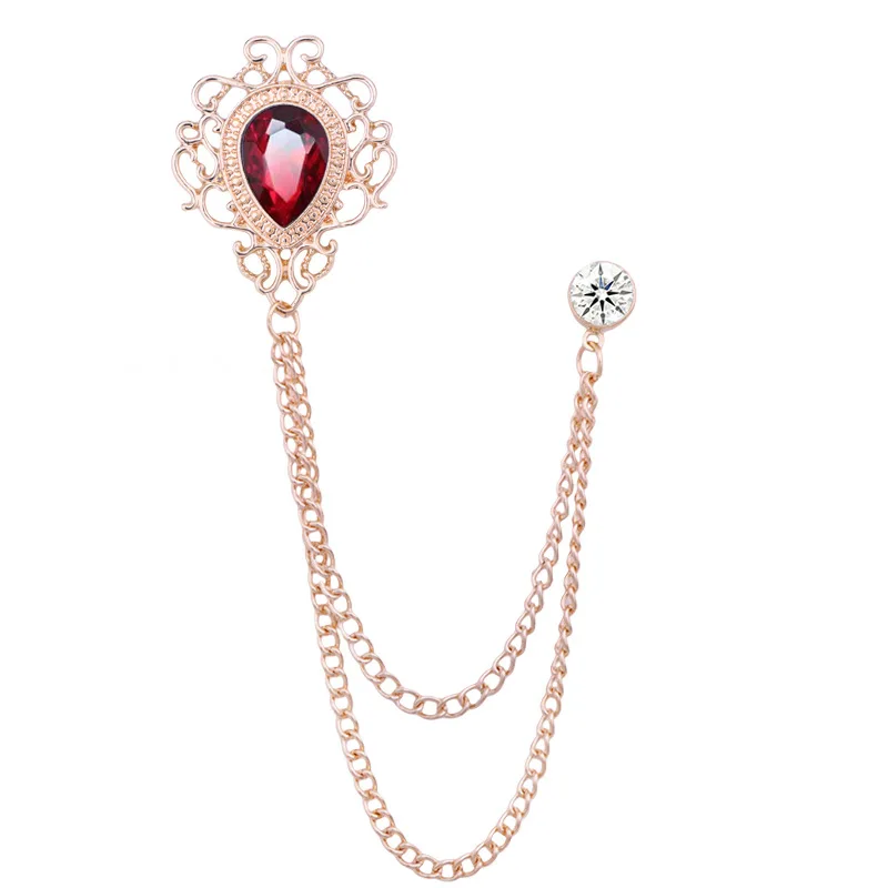 เข็มกลัดติดปกเสื้อแบบวินเทจประ - Women Accessories Chain บทวิจารณ์และราคา