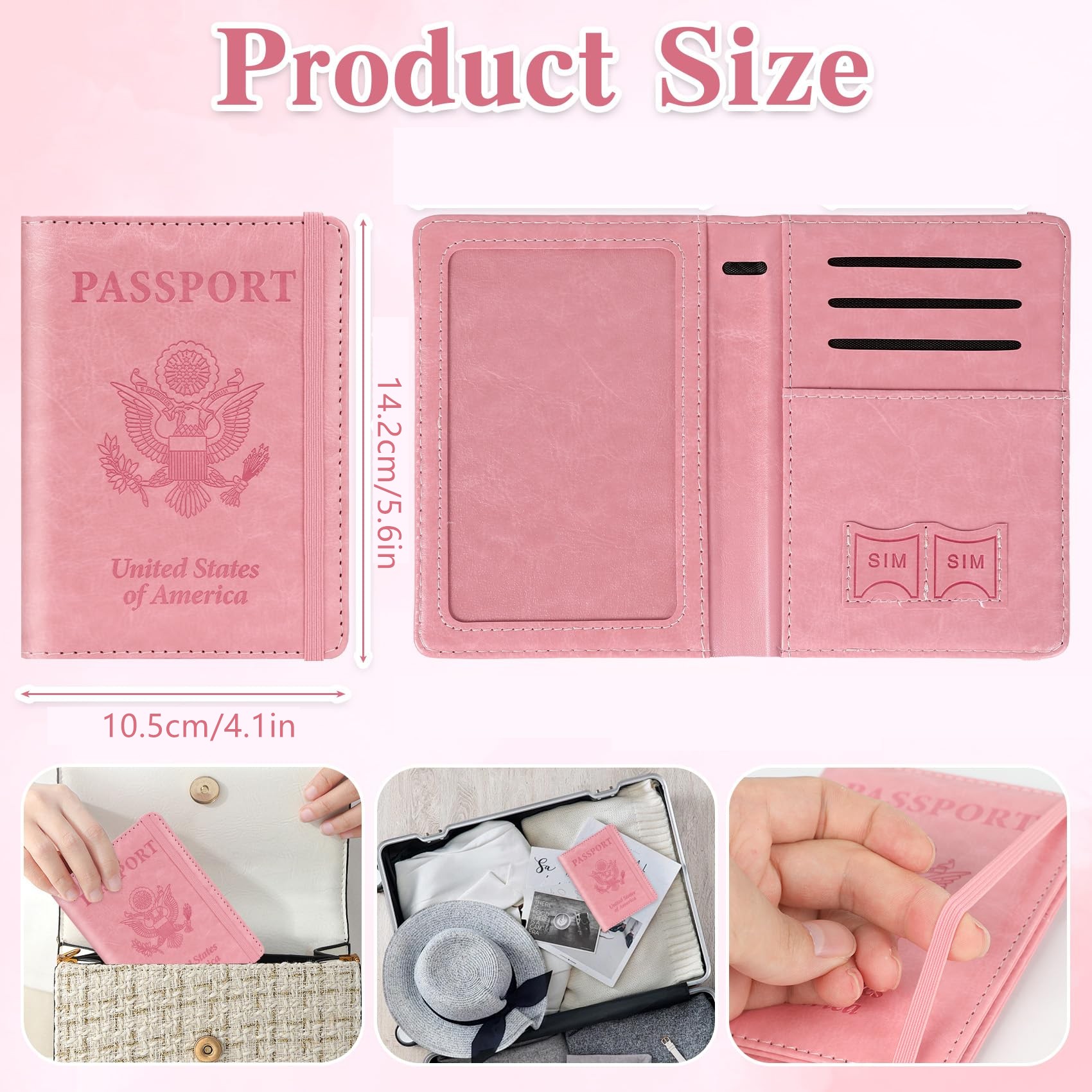 ซองใส่พาสปอร์ตสำหรับการเดินทาง - Women'S Essential Accessories บทวิจารณ์และราคา