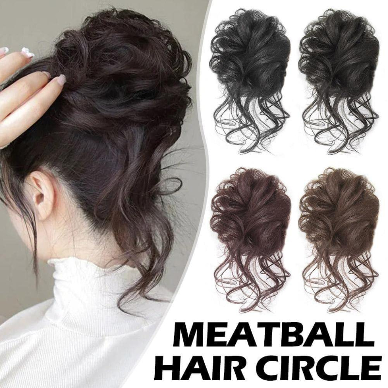 วิกผมลอนแบบยางยืดสำหรับผู้หญิง - Hair Band Elastic บทวิจารณ์และราคา