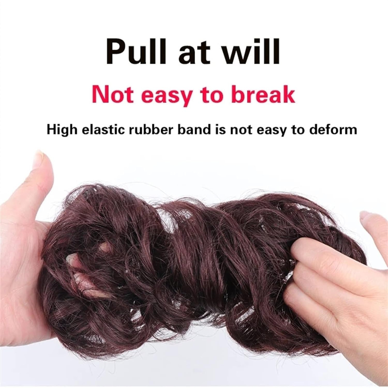 วิกผมลอนแบบยางยืดสำหรับผู้หญิง - Hair Band Elastic บทวิจารณ์และราคา