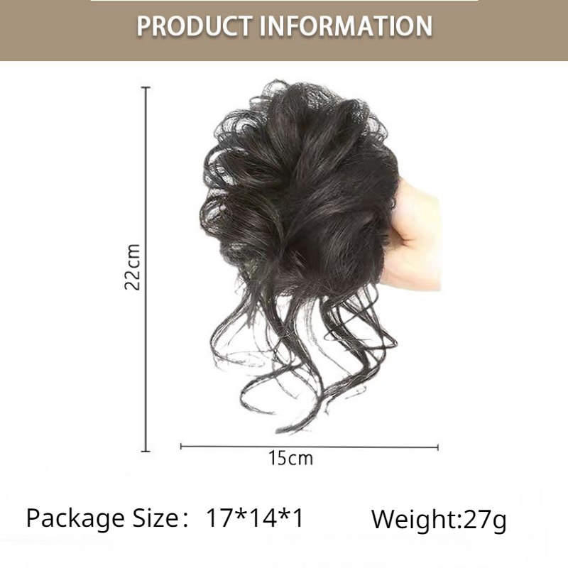 วิกผมลอนแบบยางยืดสำหรับผู้หญิง - Hair Band Elastic บทวิจารณ์และราคา