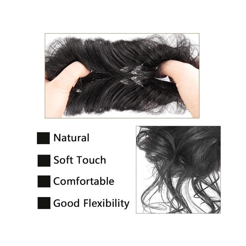 วิกผมลอนแบบยางยืดสำหรับผู้หญิง - Hair Band Elastic บทวิจารณ์และราคา