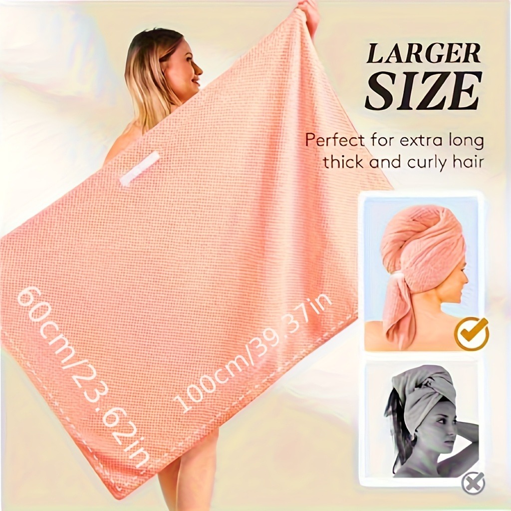 ผ้าขนหนูไมโครไฟเบอร์แบบนุ่มพิเ - Hair Band Elastic บทวิจารณ์และราคา
