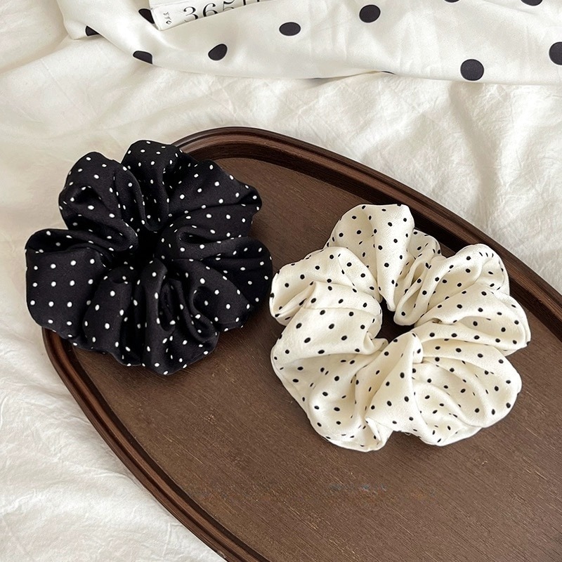 ยางรัดผมแบบมินิมอล 2 ชิ้น/ชุด  - Scrunchie Satin Set บทวิจารณ์และราคา