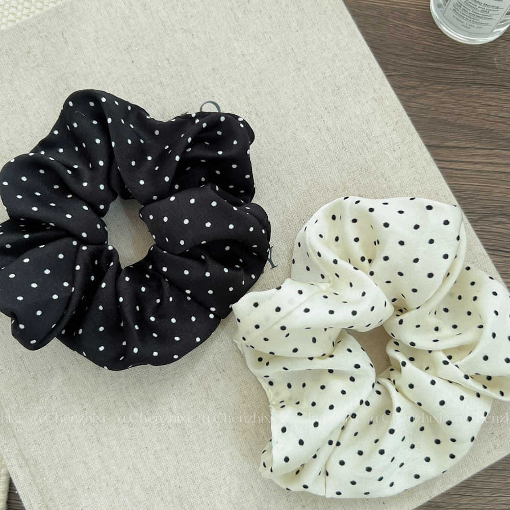 ยางรัดผมแบบมินิมอล 2 ชิ้น/ชุด  - Scrunchie Satin Set บทวิจารณ์และราคา