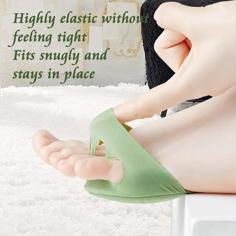 แผ่นรองฝ่าเท้าแบบห้านิ้ว ระบาย - Women Accessories Bd บทวิจารณ์และราคา