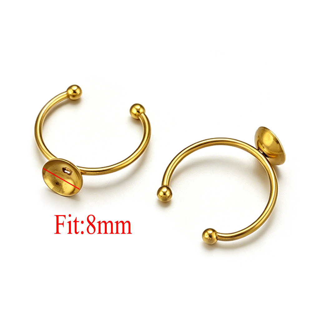 ฐานแหวนสแตนเลสทรงกลมแบบปรับได้ - Ring Set Adjustable บทวิจารณ์และราคา