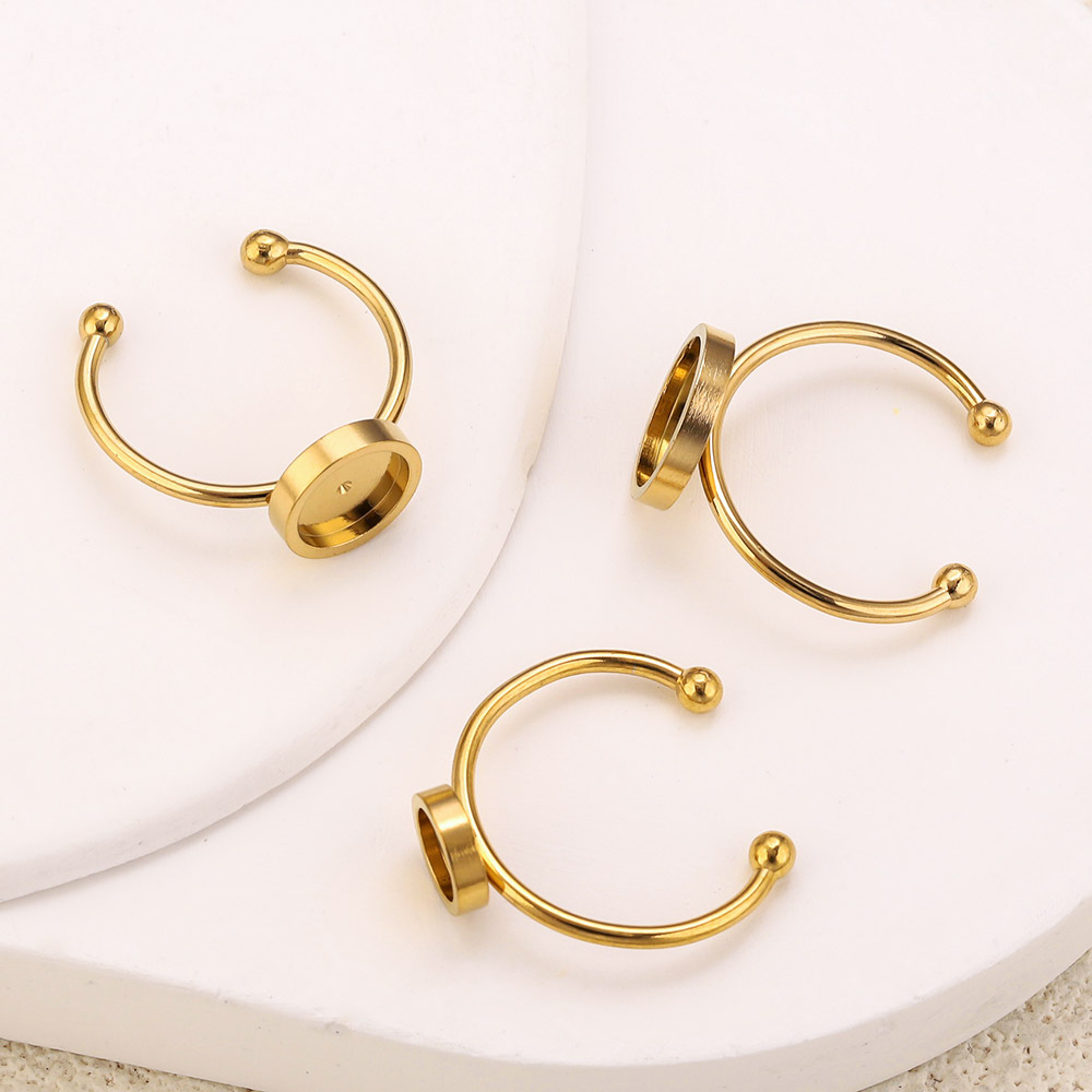 ฐานแหวนสแตนเลสทรงกลมแบบปรับได้ - Ring Set Adjustable บทวิจารณ์และราคา