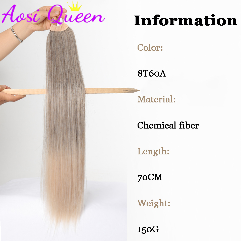 วิกผมหางม้า AOSI สำหรับผู้หญิง - Hair Band Elastic บทวิจารณ์และราคา