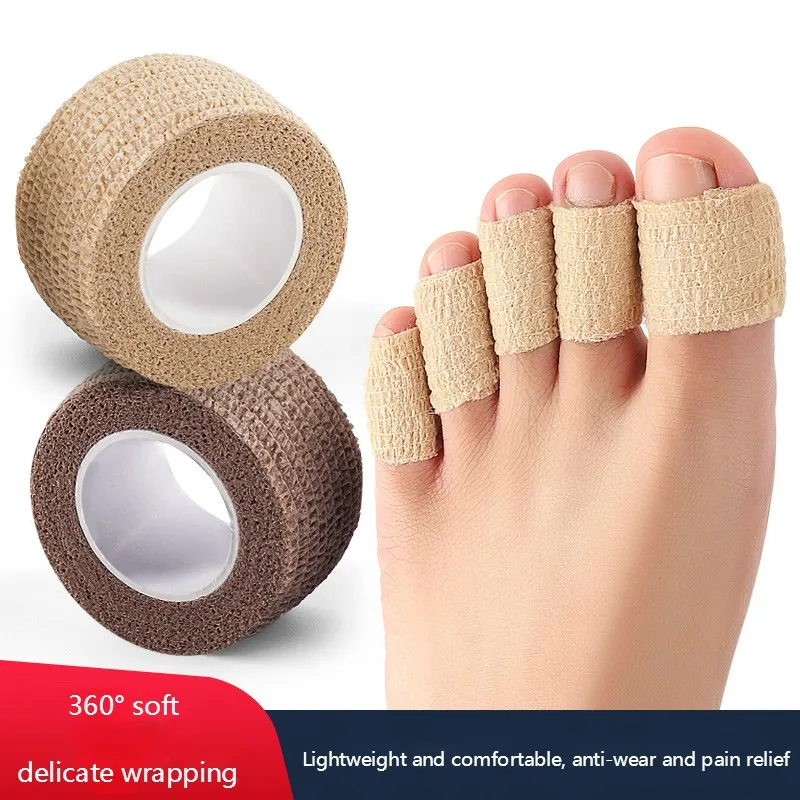 1 ม้วนนิ้วเท้าแยกนิ้วมือ Prote - Women Accessories Bd บทวิจารณ์และราคา