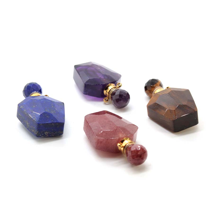 สร้อยคอจี้ขวดน้ำหอมหินคริสตัลธ - Women'S Essential Accessories บทวิจารณ์และราคา
