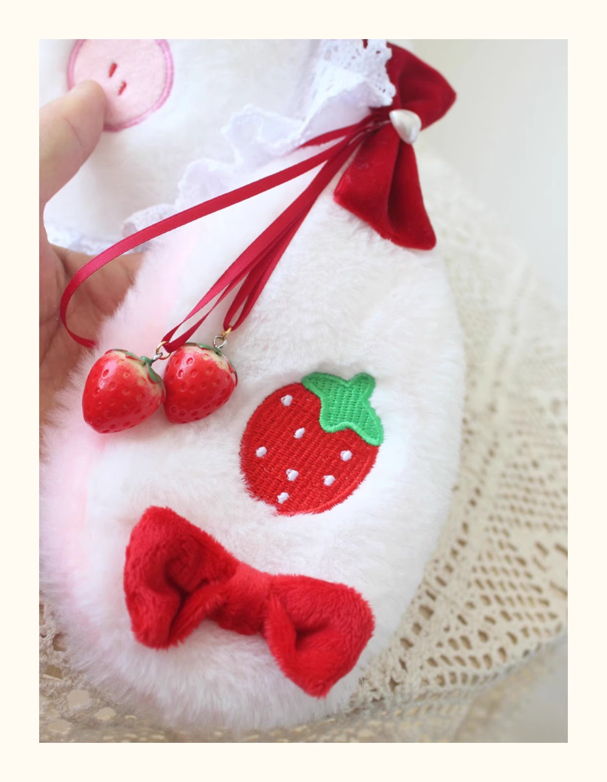 โลลิต้าความจุขนาดใหญ่สาวนุ่มสต - Women'S Ear Accessories บทวิจารณ์และราคา