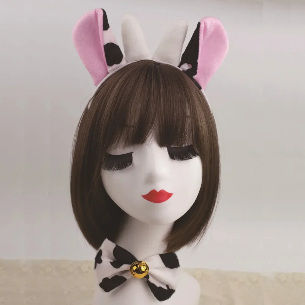 ชุดคอสตูมวัวนม ชุดหู ที่คาดผม  - Women'S Ear Accessories บทวิจารณ์และราคา