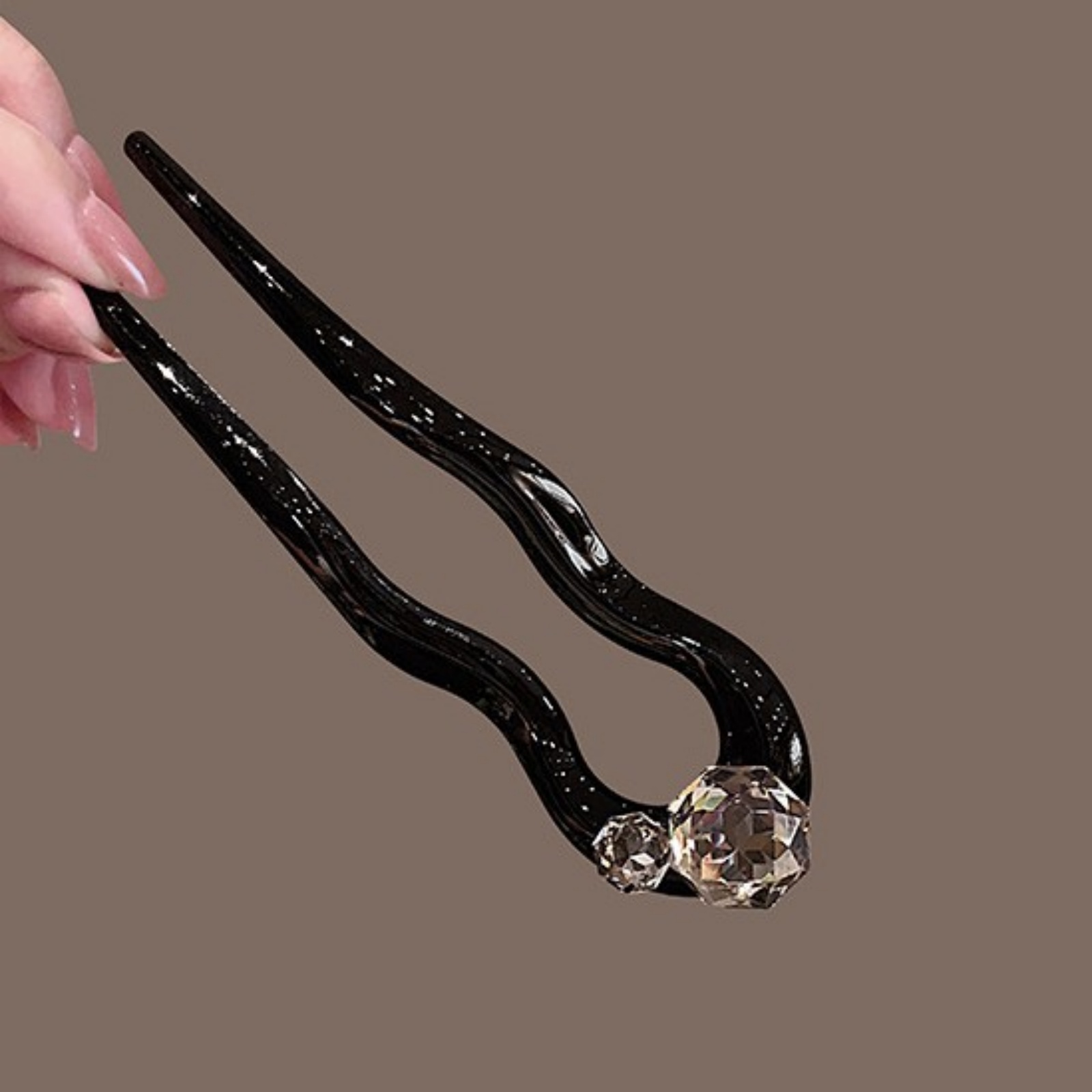 กิ๊บติดผมคริสตัล 1 ชิ้น, กิ๊บต - Hair Fork Stick บทวิจารณ์และราคา