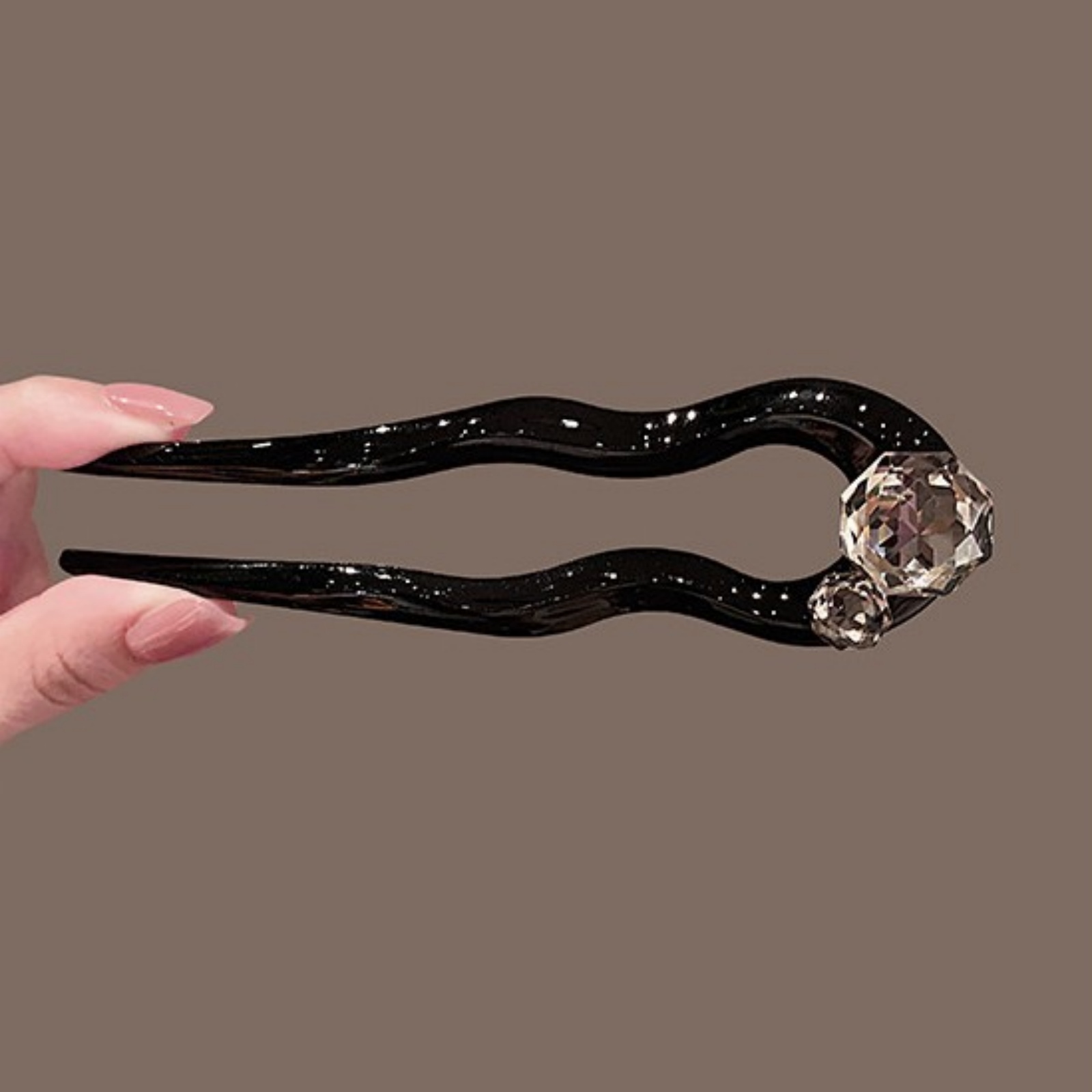 กิ๊บติดผมคริสตัล 1 ชิ้น, กิ๊บต - Hair Fork Stick บทวิจารณ์และราคา