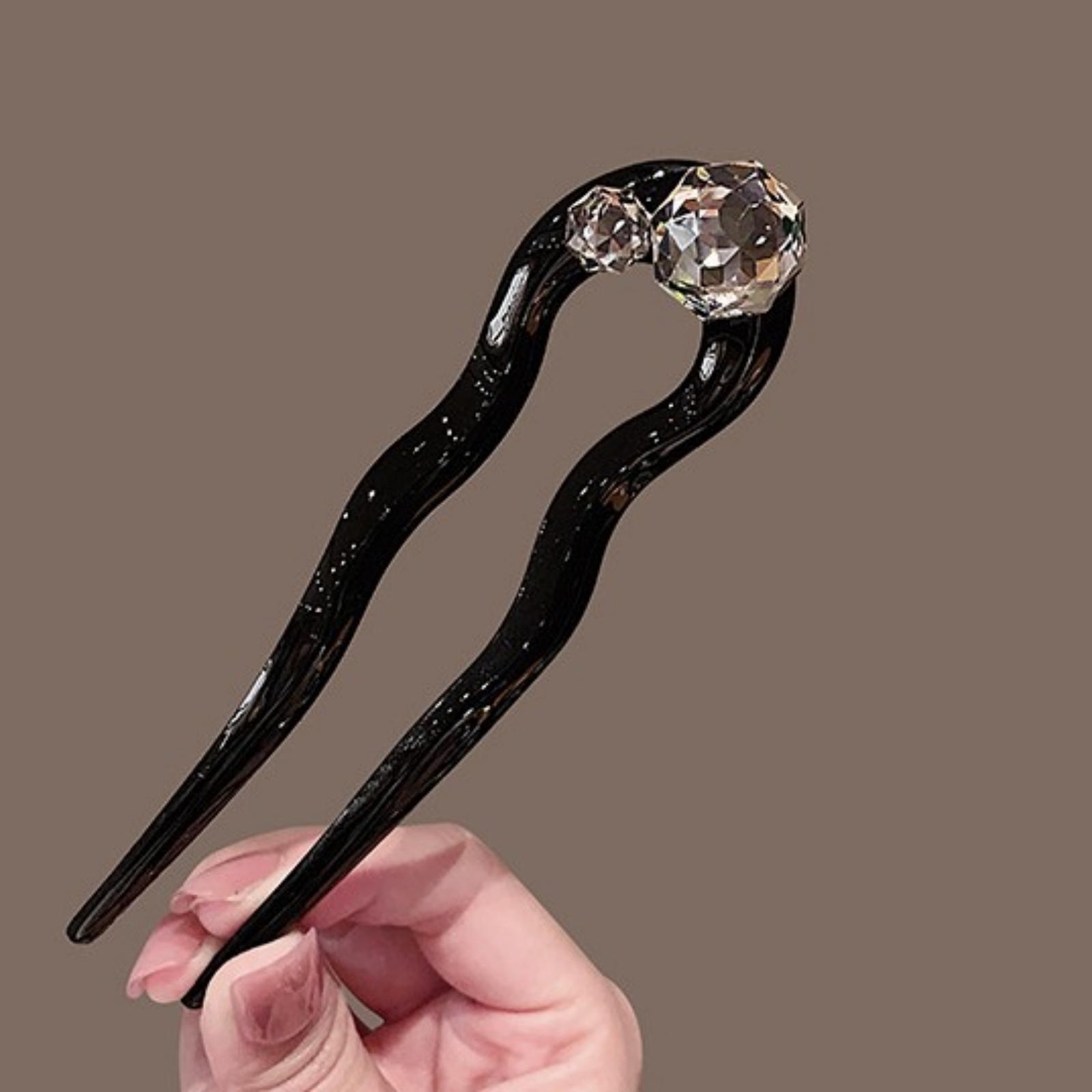 กิ๊บติดผมคริสตัล 1 ชิ้น, กิ๊บต - Hair Fork Stick บทวิจารณ์และราคา