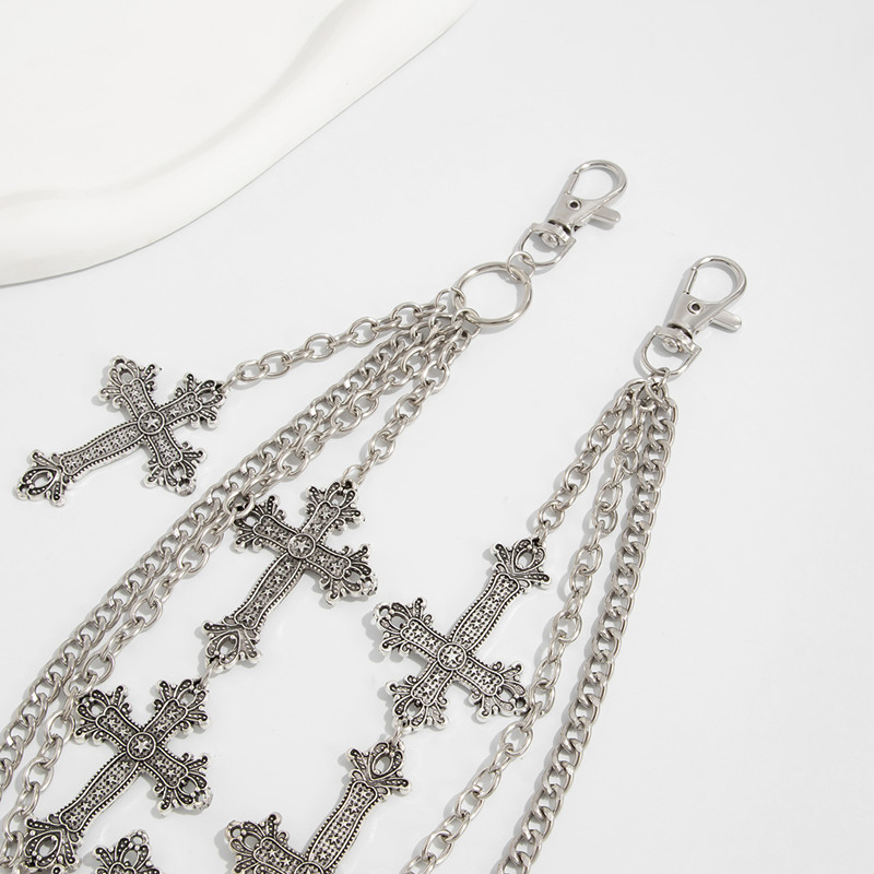 แฟชั่น Punk โลหะกางเกง Hip Hop - Women'S Jeans Accessories Chain บทวิจารณ์และราคา