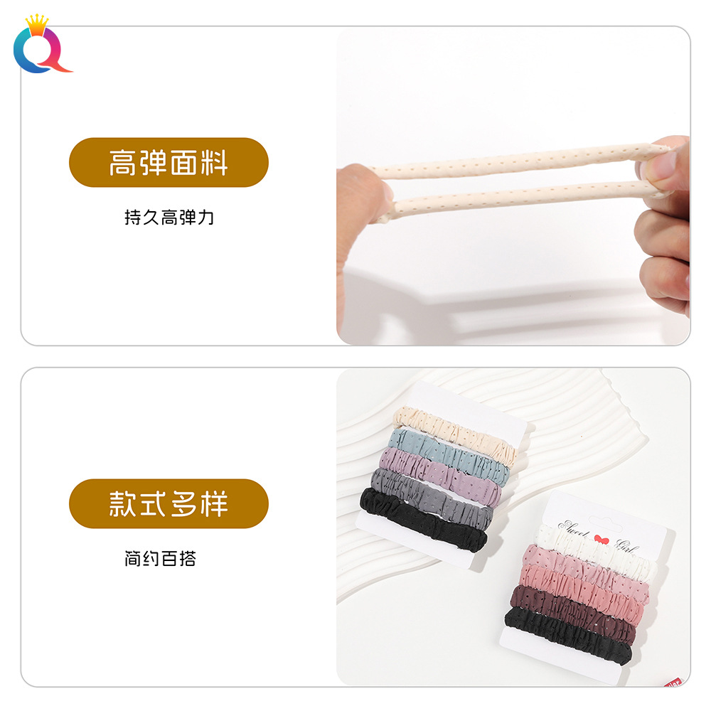 ชุดยางรัดผมซาติน, ยางรัดผมแบบย - Scrunchie Satin Set บทวิจารณ์และราคา