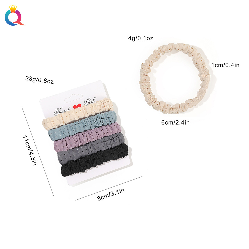ชุดยางรัดผมซาติน, ยางรัดผมแบบย - Scrunchie Satin Set บทวิจารณ์และราคา