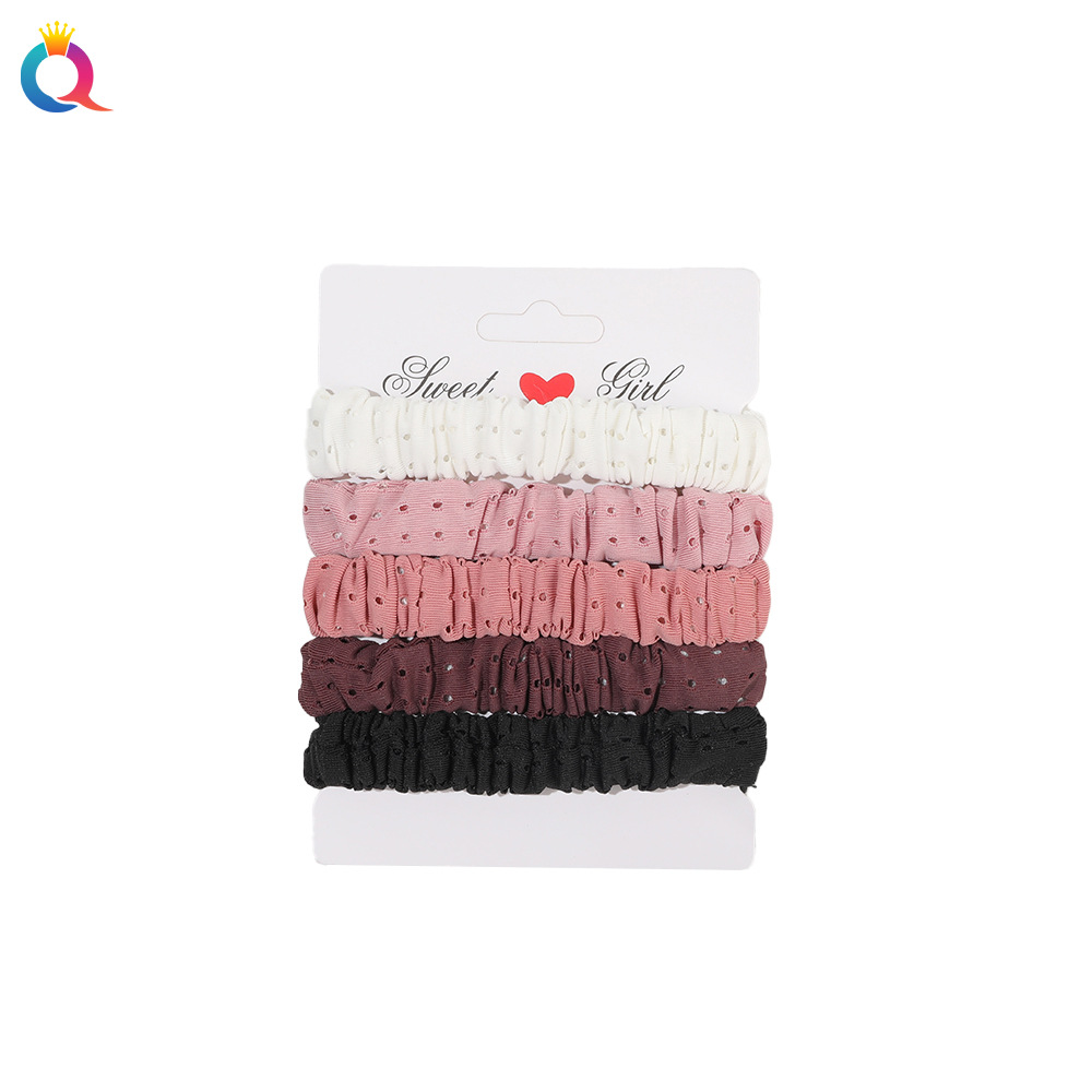 ชุดยางรัดผมซาติน, ยางรัดผมแบบย - Scrunchie Satin Set บทวิจารณ์และราคา