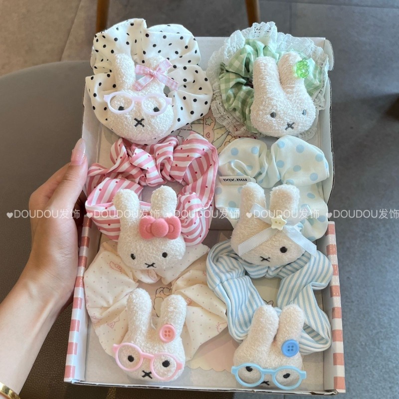 ที่รัดผมมิฟฟี่น่ารักแบบใหม่ ที - Hair Band Elastic บทวิจารณ์และราคา