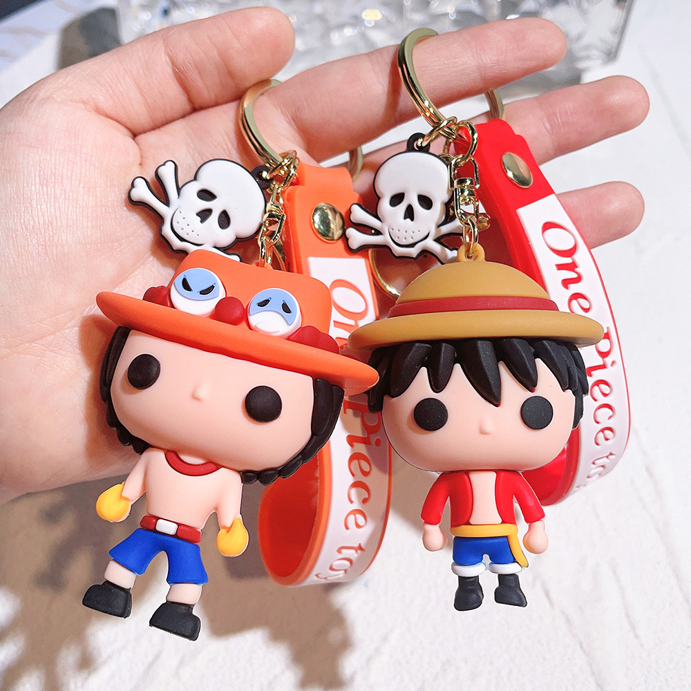 อะนิเมะวันพีช ฟิกเกอร์ พวงกุญแ - Women Accessories Chain บทวิจารณ์และราคา