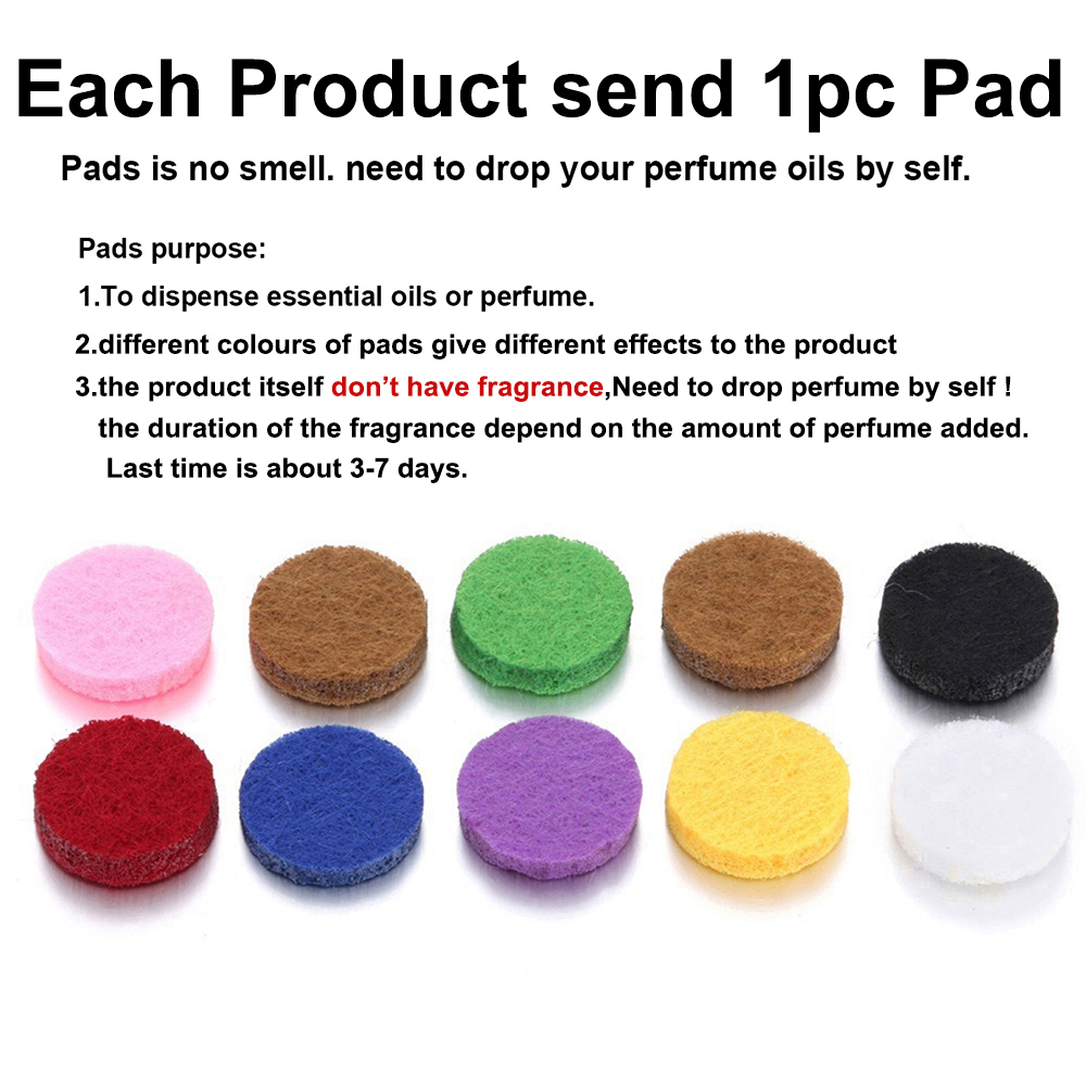 10ชิ้น/ล็อตน้ำมันหอมระเหยสแตนเ - Women'S Essential Accessories บทวิจารณ์และราคา