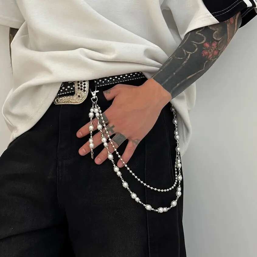 Ingemark 2025 Faddish ที่ไม่ซ้ - Women'S Jeans Accessories Chain บทวิจารณ์และราคา