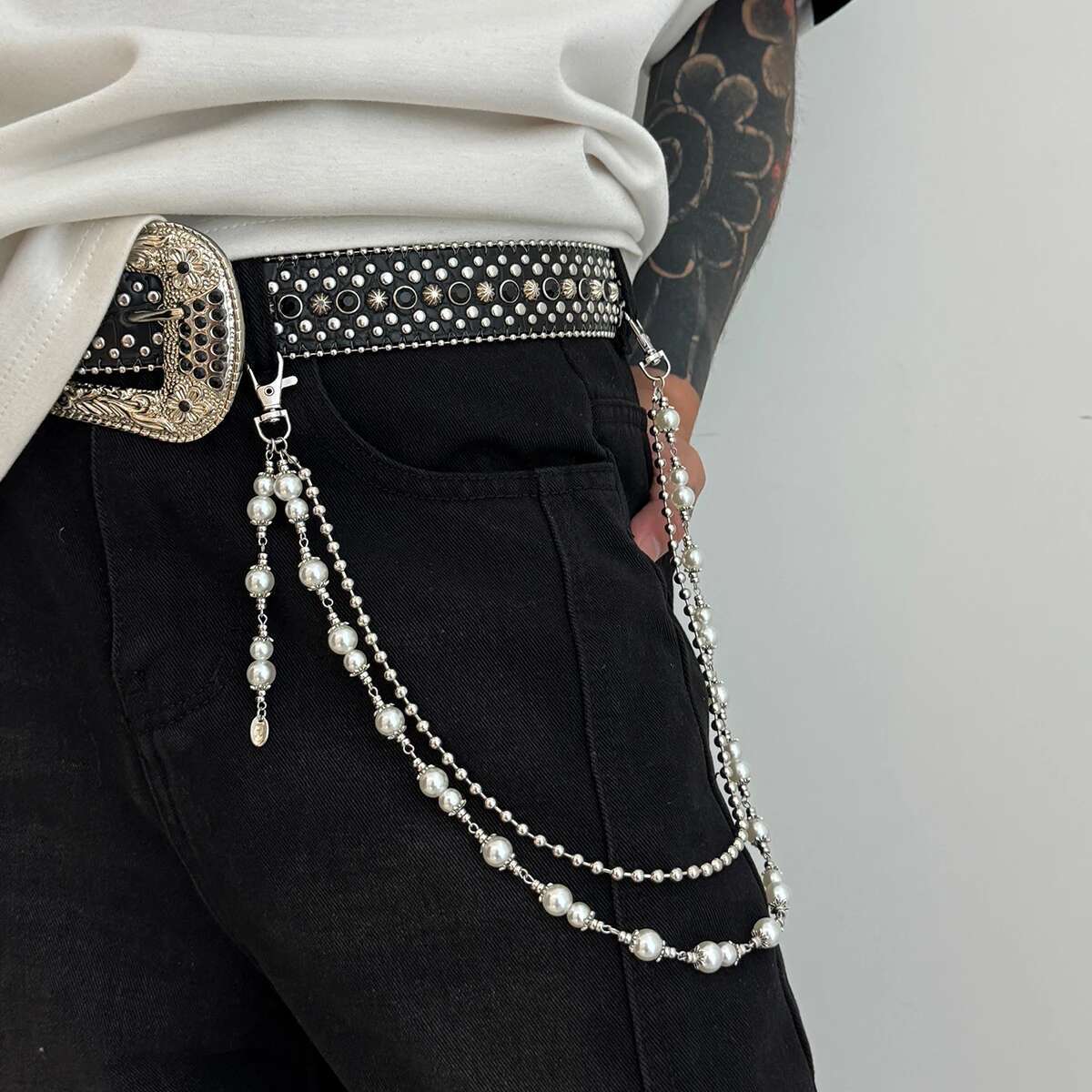 Ingemark 2025 Faddish ที่ไม่ซ้ - Women'S Jeans Accessories Chain บทวิจารณ์และราคา