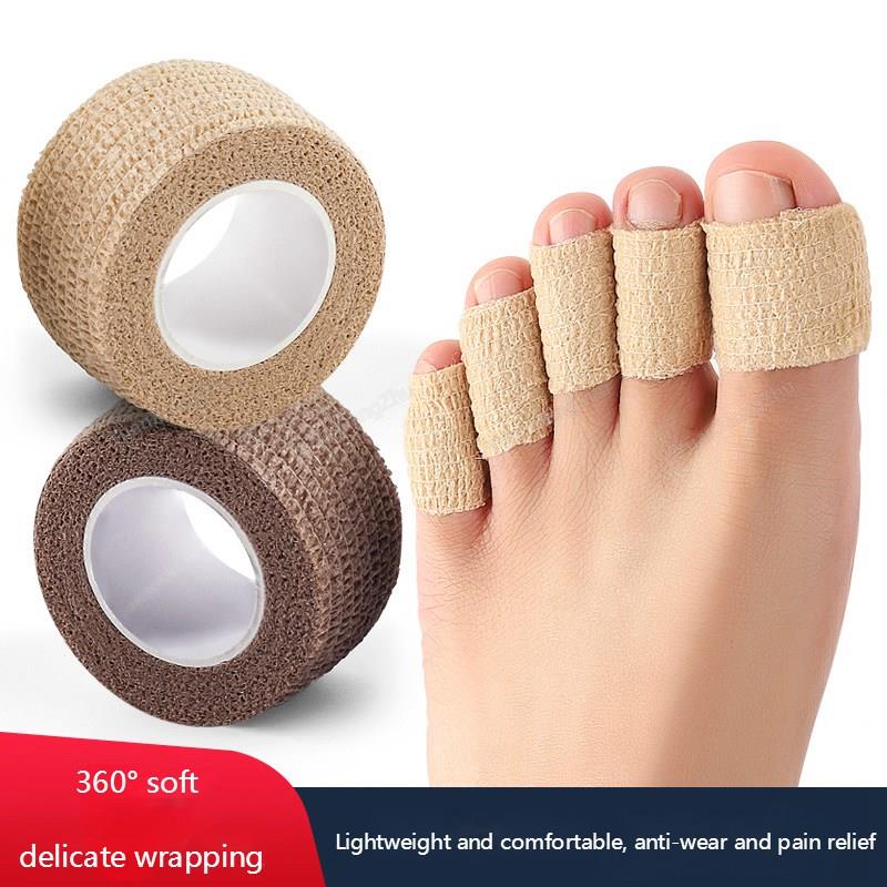 แผ่นรองนิ้วเท้า 1 ม้วน บรรเทาอ - Women Accessories Bd บทวิจารณ์และราคา