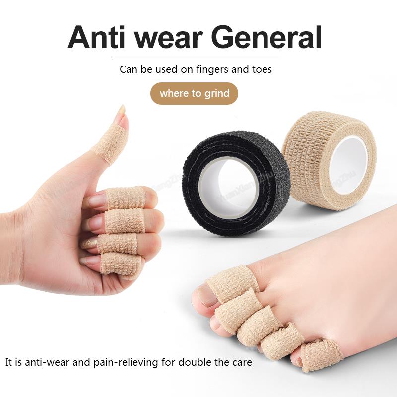 แผ่นรองนิ้วเท้า 1 ม้วน บรรเทาอ - Women Accessories Bd บทวิจารณ์และราคา