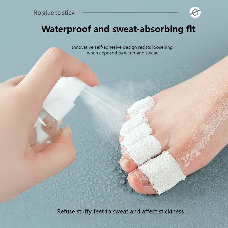 แผ่นรองนิ้วเท้า 1 ม้วน บรรเทาอ - Women Accessories Bd บทวิจารณ์และราคา