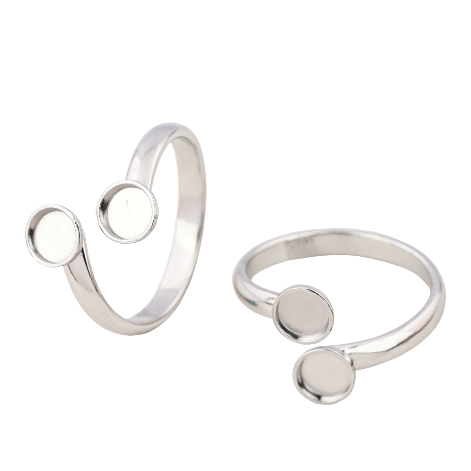แหวนสแตนเลสชุบทองปรับขนาดได้ 1 - Ring Set Adjustable บทวิจารณ์และราคา