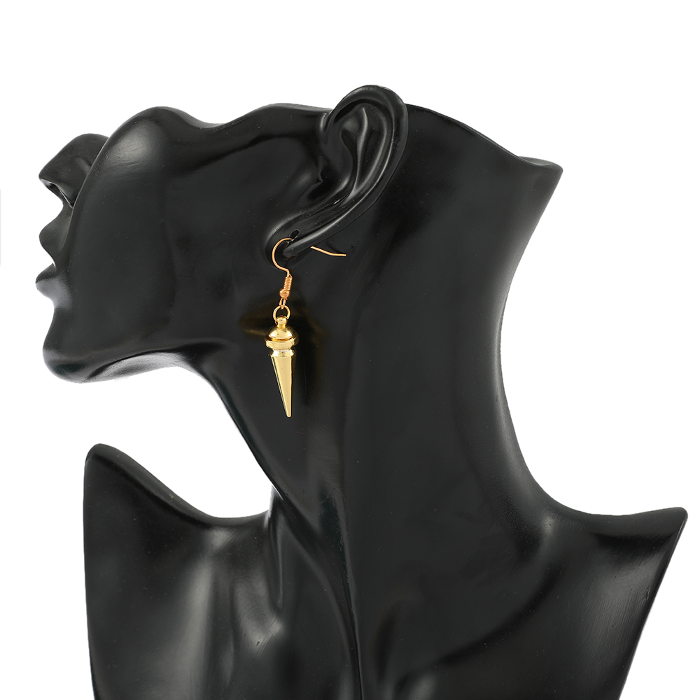 ต่างหูแฟชั่นสไตล์อนิเมะสีทอง ด - Women'S Ear Accessories บทวิจารณ์และราคา