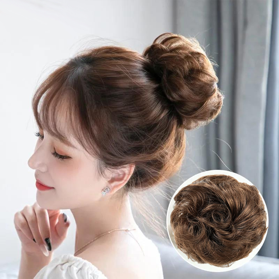ผมมวยแบบบราซิลเลี่ยนยืดได้4นิ้ - Hair Band Elastic บทวิจารณ์และราคา
