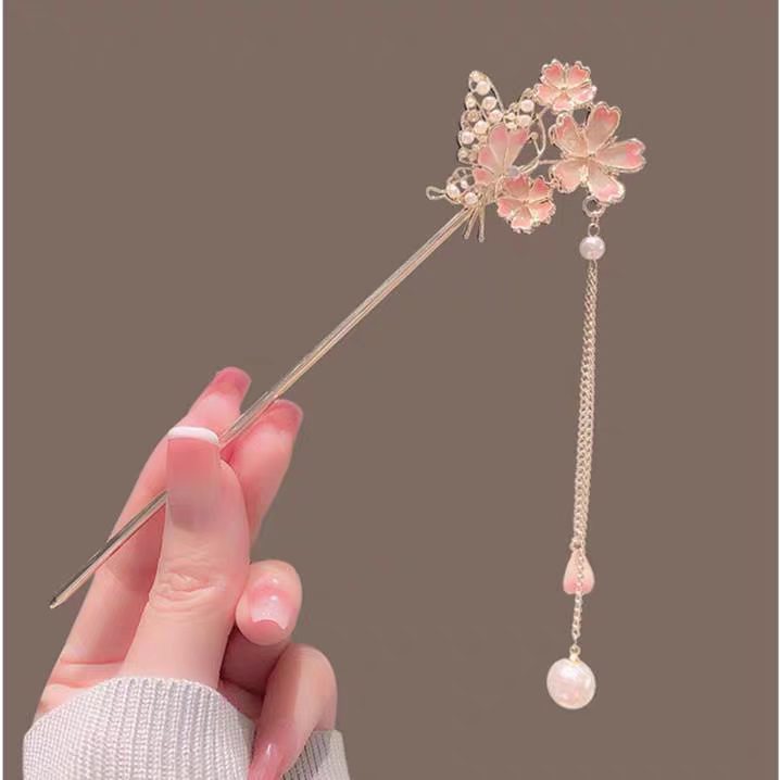 กิ๊บติดผมซากุระที่ให้ความรู้สึ - Hair Fork Stick บทวิจารณ์และราคา